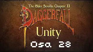 The Elder Scrolls II: Daggerfall - Osa 28: Lysanduksen Murhaaja Paljastuu (Blind) [FIN]