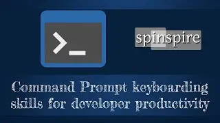 Shell command line keyboarding skills for developer productivity