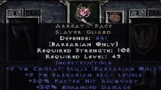 The Antique Relic of Diablo II: Zod Bugged Arreat&rsquo;s Face