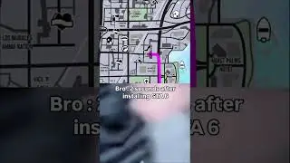 Funny GTA 6 moments 🥲😂