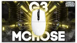 ЛУЧШАЯ ЗАМЕНА LOGITECH G102 ? MCHOSE G3 ULTRA !