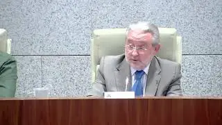 Pleno extraordinario del 1 de septiembre de 2025 del Ayuntamiento de Leganés