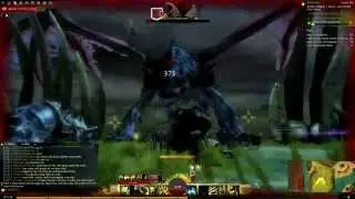 Guild Wars 2 Story Mode Blightghast Dragon