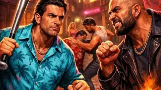 Back Alley Brawl-GTA VC Misson Walkthrough 