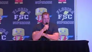 Kane's reaction when he listens to his old theme song (Slow Chemical)