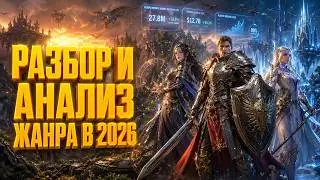 АНАЛИЗ ЖАНРА MMOPG. ЖИВ ЛИ ОН В 2026?