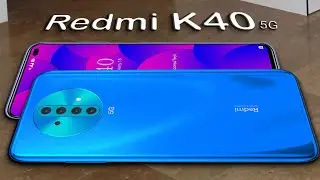 Xiaomi Redmi K40 5G - 108MP Penta Rear Camera, 12GB RAM, Specs, Price & Release Date (Concept)