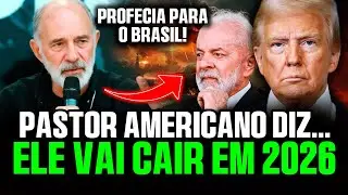 Alerta! Veja oque acaba de ser Mostrado a esse pastor - Algo está para acontecer no Brasil 2026