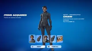 CHANI SKIN RETURN RELEASE DATE IN FORTNITE ITEM SHOP 2026!