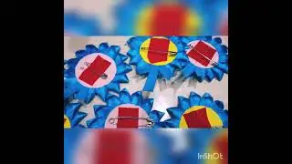 How to make Badges | Satin Ribbon Badges#Badges #SatinRibbonBadges #SatinRibbon #shorts #shortsvideo