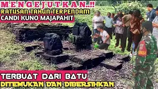 Mengejutkan..!! Ratusan Tahun Terpendam, Candi Kuno MAJAPAHIT Akhirnya Di Temukan Dan Dibersihkan. 