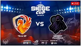 PHOENIX SIEGE Chapter 3 - RAINBOW SIX SIEGE X TOURNAMENT | Team EP VS Team Midnight Phantoms