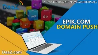 How to push domain name at Epik.com