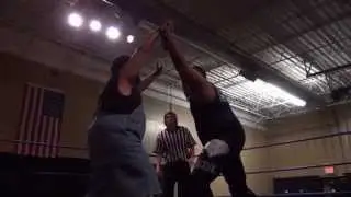 Premier Pro Wrestling 02 22 2014 Backwoods Brown vs Big Jay Knight