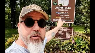EXPLORING JUMP OFF ROCK NORTH CAROLINA