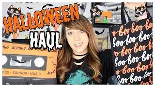 2018 HALLOWEEN HAUL!!! | HALLOWEEN HAPPY