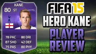 Обзор фиолетового Кейна в FIFA 15 (80) с игровой статистикой и игровым процессом &mdash; Обзор игрока FIFA 15