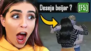 BEIJEI um Novo CRUSH.. (GTA RP)