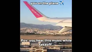 pov: you hear this music while takeoff what you do?#aviation#airplane#planecrash#shirts