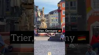 Life in Trier, Germany 🇩🇪 | Germany&rsquo;s Oldest City #Trier