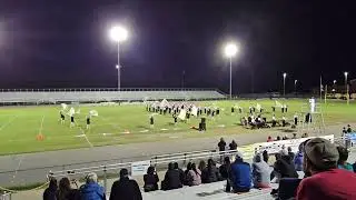 SEVA Music Games 2023 Currituck Marching Knights