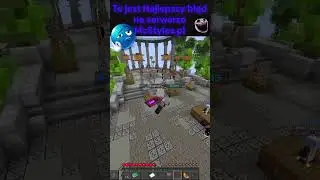 McStyles.pl i m&oacute;j ulubiony błąd #minecraft #mc #mcspace  #mcstyles #shorts  #short