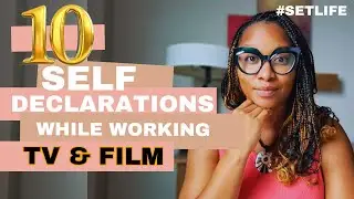 10 Self Declarations While Working in TV & Film| SetLife