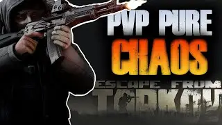 Escape from Tarkov PVP is CHAOS
