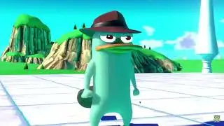 Perfect Cell vs Perry The Platypus REACTION