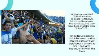Football Fan Club Token Benefits & Rewards 2022/23 Portugal, Brazil & Argentina National Teams