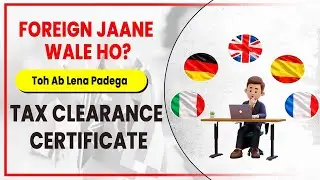 Tax Clearance Certificate- Foreign Traveller