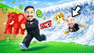 OVO JE NAŠA ROBLOX IGRICA U KOJOJ SPAŠAVAMO BRAINROTOVE OD SNIJEGA!