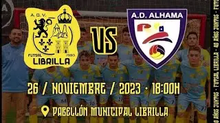 Futsal Librilla Vs A.D Alhama- (Preferente Autonomica)