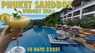 Walking Tour of 4-Star Budget Phuket Sandbox SHA+ Resort - Patong Beach