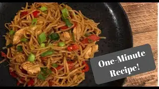 Slimming World Singapore Chicken Noodles I SYN FREE I One-Minute Recipe!