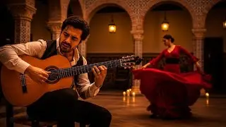 Soulful Flamenco Guitar Instrumental | Spanish Night Romance