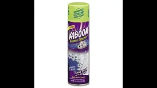Kaboom Foam Tastic use and review