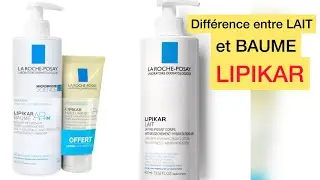 LAIT et BAUME LIPIKAR 🥰🥰