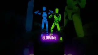 Glow in the Dark Titan13 Figures! #figures #actionfigures #titan13toys #glowinthedark