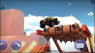 Car Stunt  Race master Simulator -Mega Ramp Impossible Monster Bus Driving -Android Gameplay