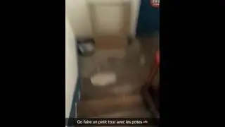 GAMEMIXTREIZE - Le snap avant l'accident.. Bon r&eacute;tablissement Abdel!