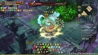 Tree Of Savior Crusader Druid Krivis VS Hard Misrus