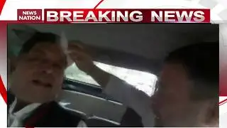 Rahul Gandhi takes injured journalist to AIIMS in his car