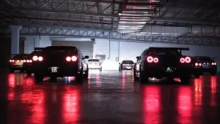 JDM LEGENDS MIDNIGHT RUN (S15's, RX-7 FC & FD, R34, 180XS, CROWN) CAR CINEMATIC [4K]