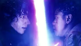 Finn Vs Kylo Ren - 4K Ultra HD - Star Wars: The Force Awakens