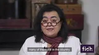 International Federation for Human Rights (FIDH): Ms Guissou Jahangiri