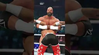 #wwe #wwe2k22 #tripleh #brocklesnar #shawnmichaels #romanreigns #viral #shorts #hbk  #wrestlemania