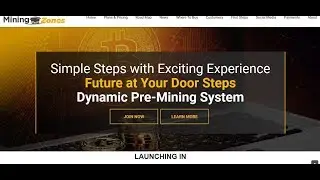 miningzone -  The Dynamic Pre-Mining System New 2018
