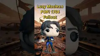Lucy MacLean ☢️💙 | Fallout TV Funko Pop! #1764 (Vault 33 Explorer Edition)
