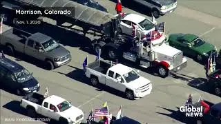 U.S. Presidential Election 2020: F.B.I. investigating alleged harassment of Biden campaign bus